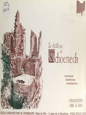 cover image of Le château de Schœneck